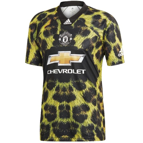 EA Sport Camiseta Manchester United 2018-19 Verde